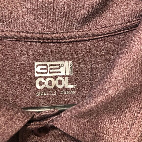 32 Cool Size Large (L) Heather Pink - Picture 3 of 3